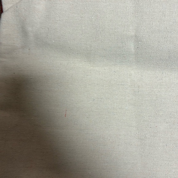 Embroidered Reusable Bag London with Butterflies and Flowers - Picture 4 of 6